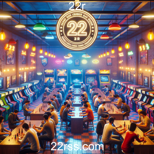 A Evolução dos Jogos de Arcade: Competição e Nostalgia no 22r